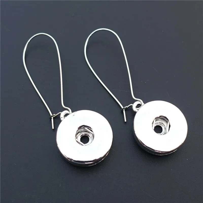 Серьги в виде почек с простыми застежками 18 мм металлические подвески для женщин