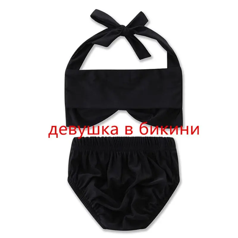 Модная новинка летний детский купальный костюм для новорожденных и маленьких