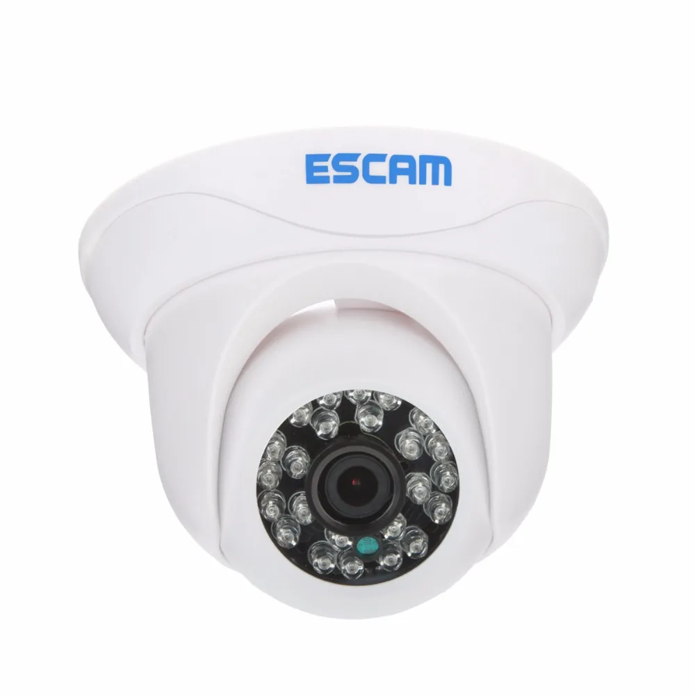 Escam QD500 Onvif видеонаблюдения безопасности Камера 1MP HD 720 P Ночное видение P2P Крытый