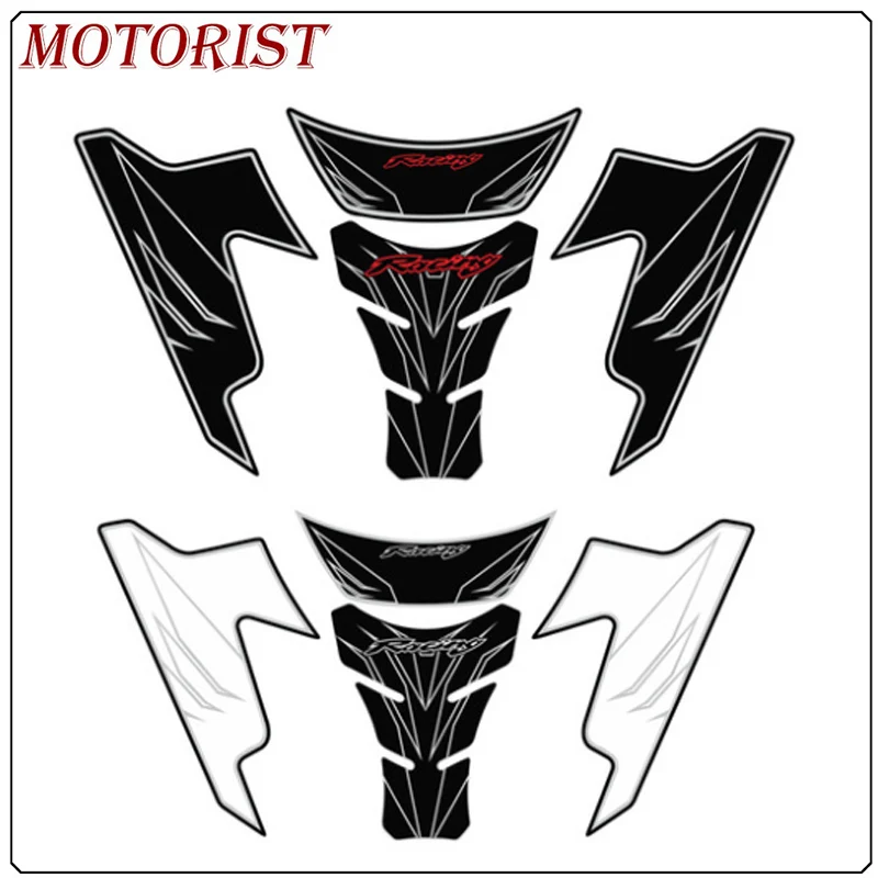 

MOTORIST Front Fairing Motor Number Board 3D Gel Protector for HONDA CBR1100XX