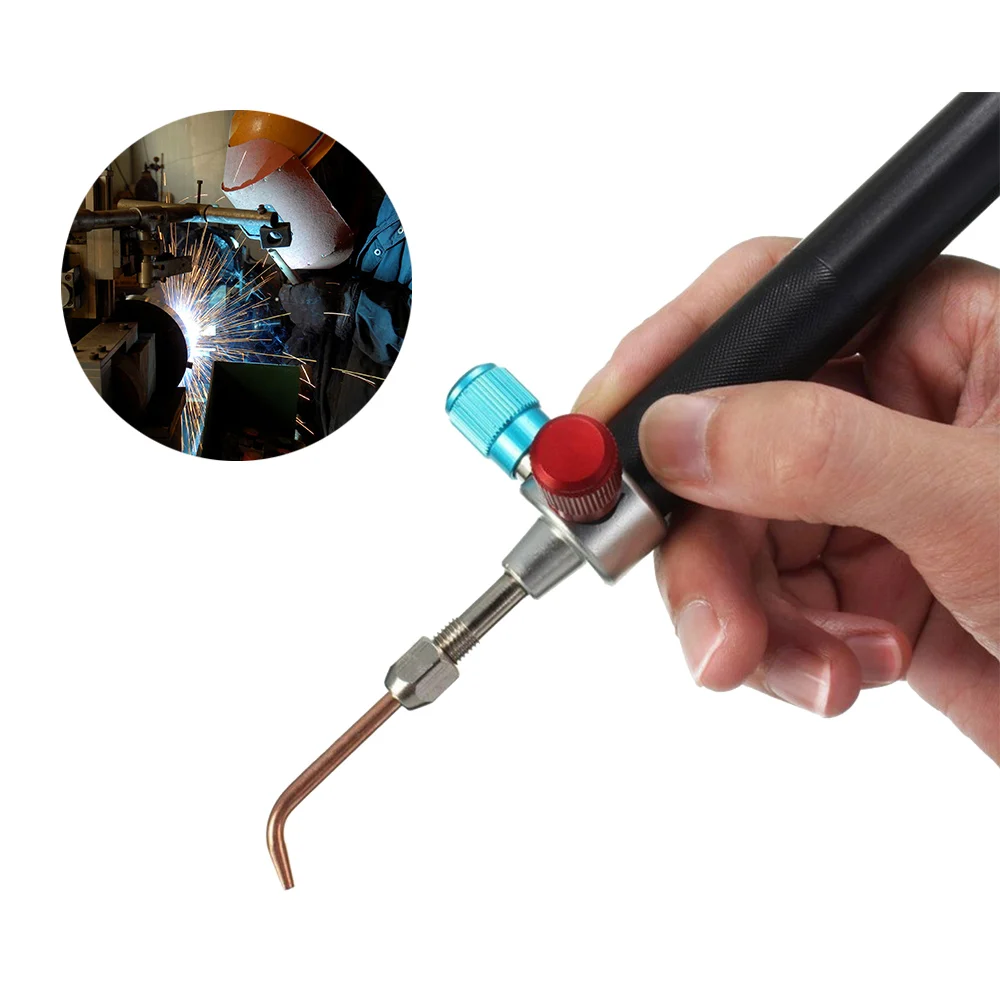 Металлический Микро Факел сварочный инструмент набор мини газовый маленький