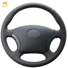 Mewant for Great Wall Haval Hover H3 H5 Wingle 3 Wingle 5, аксессуары из искусственной кожи чехол рулевого колеса автомобиля