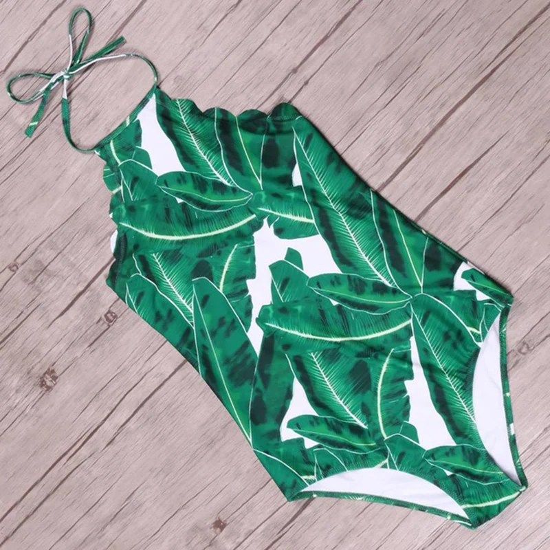 Женский купальный костюм SAMEGAME Цельный купальник с подкладкой монокини для пляжа