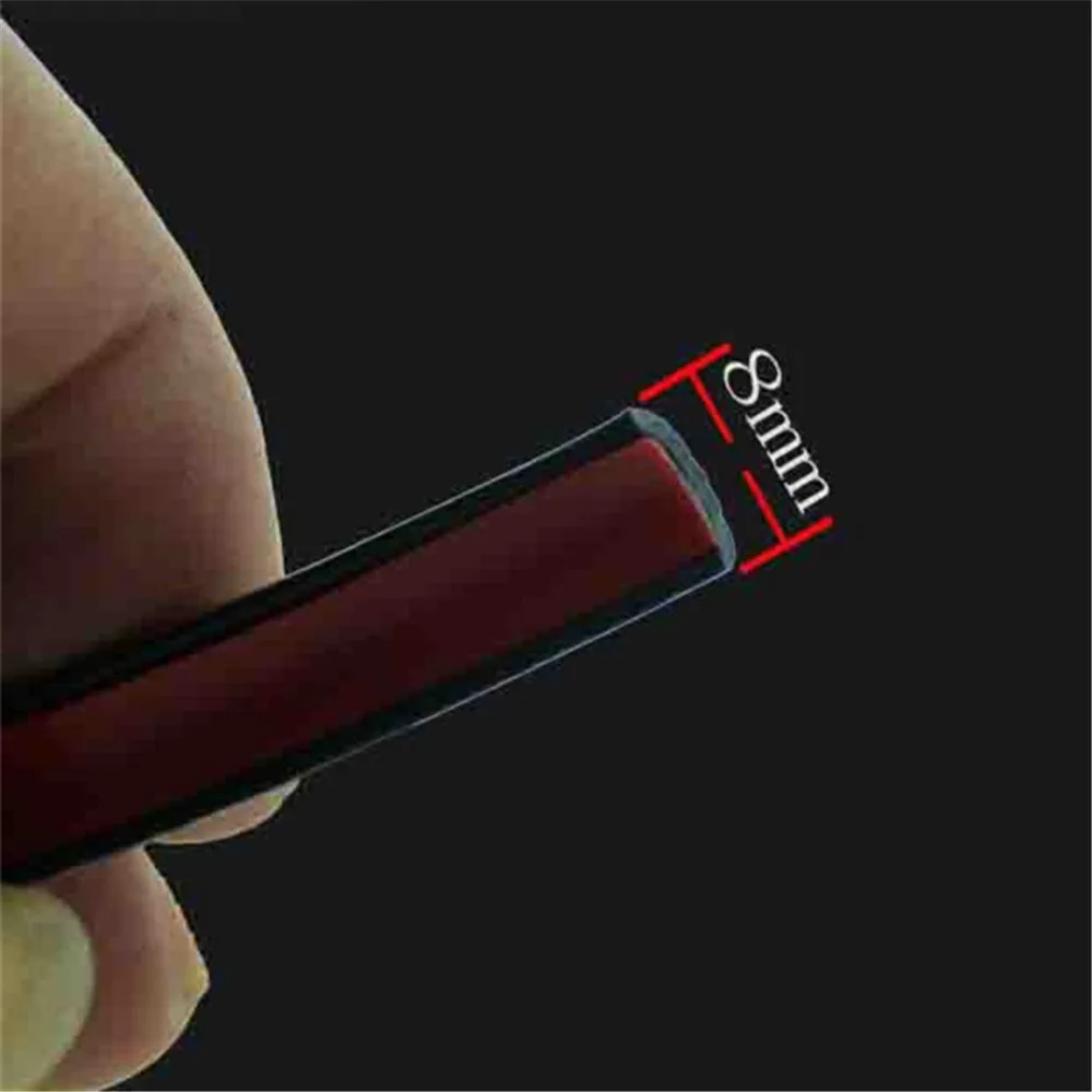 Защитные полоски для ступицы колеса автомобиля 8 м углеволоконная наклейка