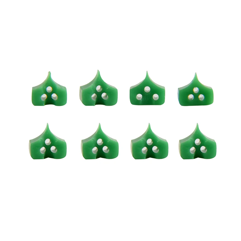 40 шт./пакет стоматологический силикон добавить на клинья резиновый TOR VM No 1 861