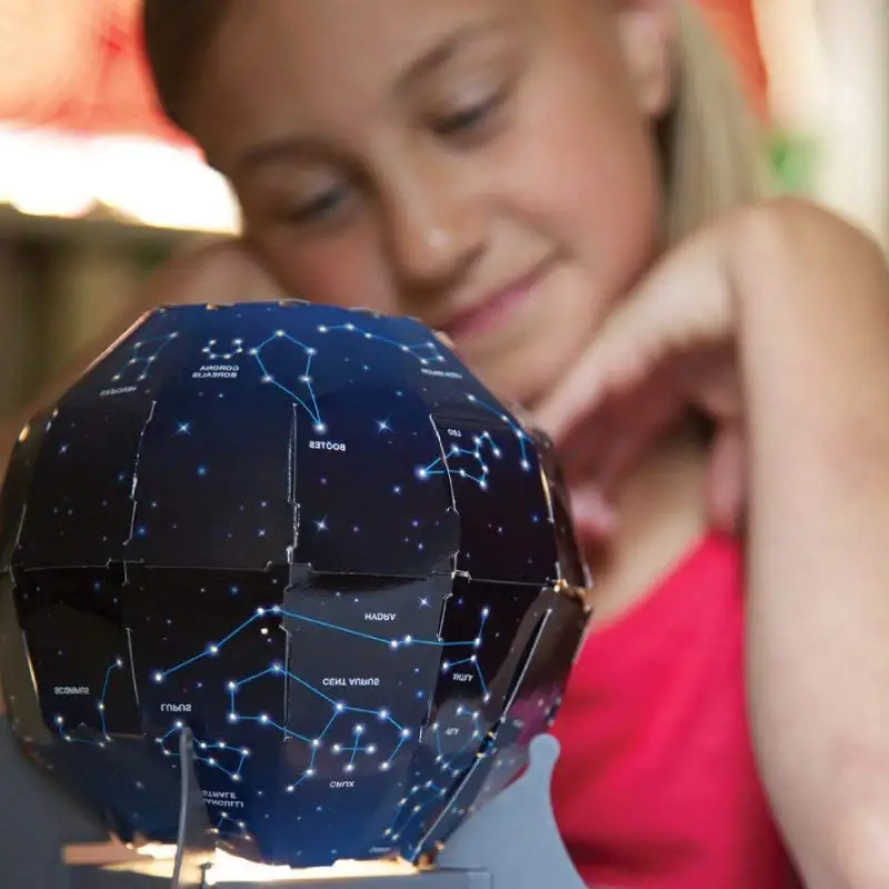 4 м Kidz Labs создать ночь небо пространство ручной сборки игрушки интерактивная игра