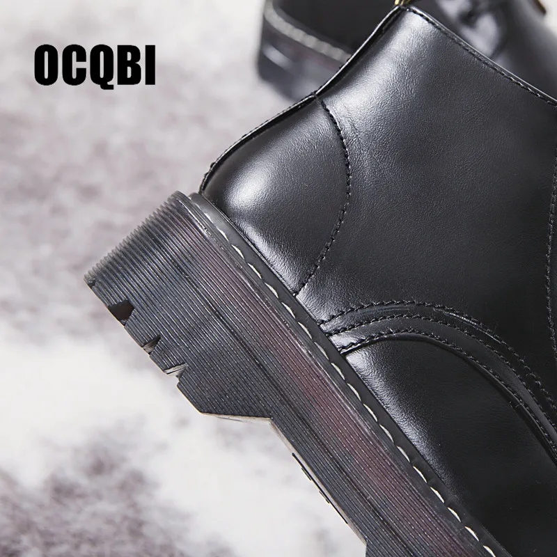 Женские ботинки martens scarpe donna; женские Ботинки martin; botines mujer; ботильоны; женские теплые зимние ботинки на меху с градиентом