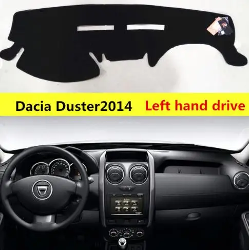 Taijs простой стиль автомобиля крышка приборной панели для Dacia Duster 2014 2017 левый руль
