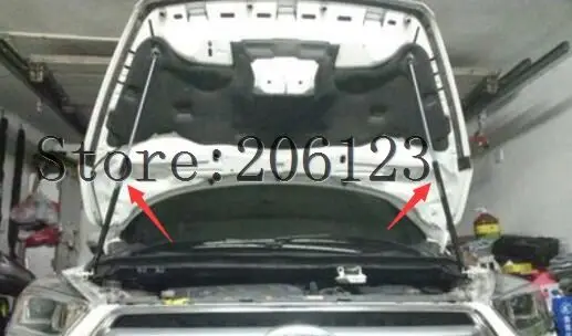 Для Ford Kuga Escape аксессуары, Автомобильный капот, Газовый амортизатор, стойка, поддержка подъема, автомобильный Стайлинг