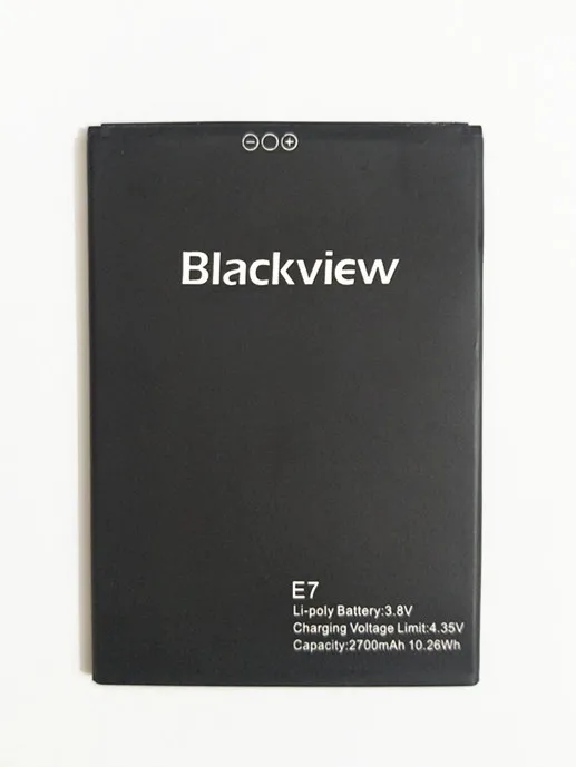 Новый аккумулятор 3 8 в 2700 мАч для Blackview E7 E7S батарея сотового