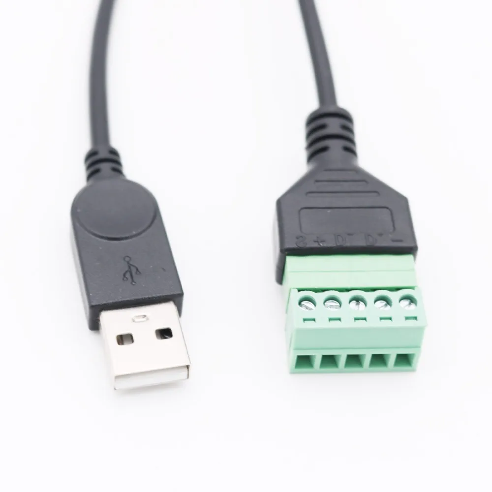 1 шт. разъем USB 2 0 типа А папа на 5 контактов 30 см/1 фут|Кабели передачи данных| |