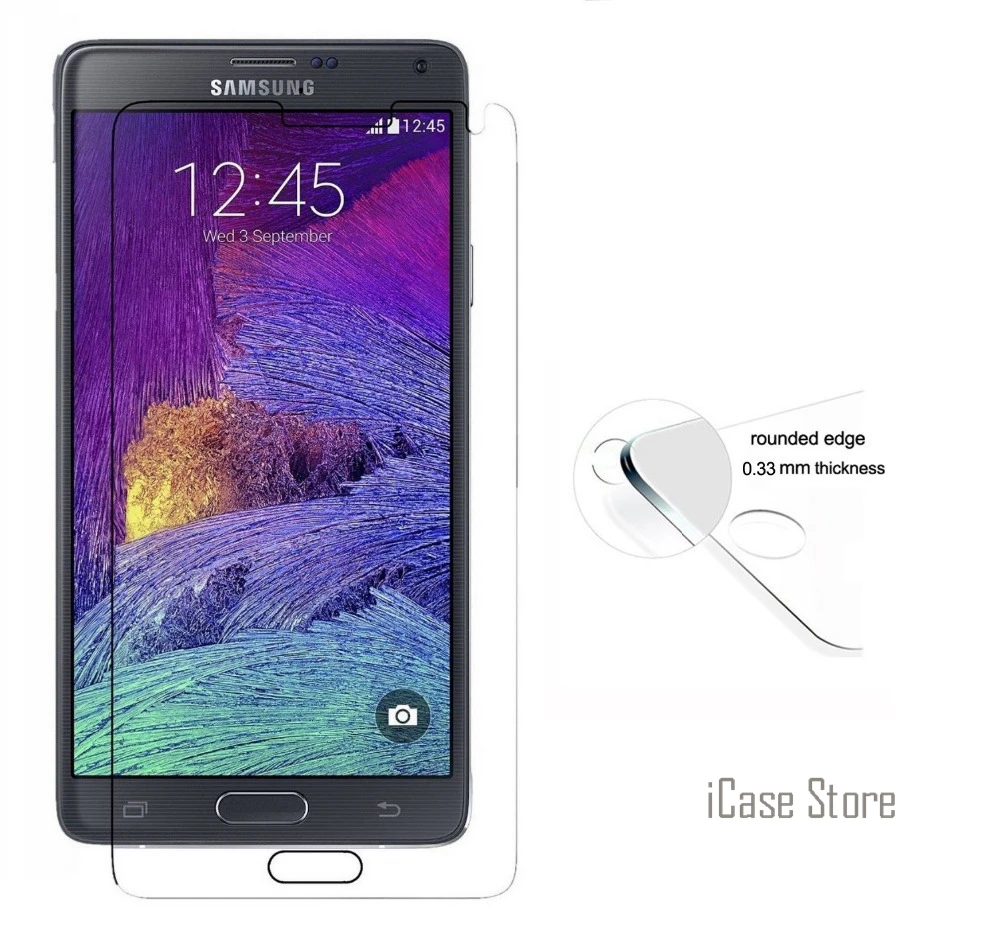 Закаленное Стекло для samsung Galaxy Note 4 note4 N9100 N910F N910K N910L N910S N910C Экран