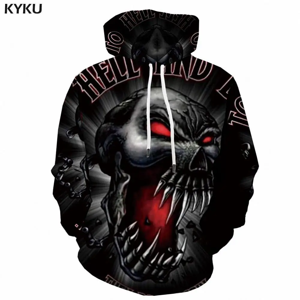 3d hoodies 03 KYKU Камуфляжный худи мужской уличная одежда серый камуфляж 3d толстовки аниме принт толстовка с капюшоном Военный Винтаж мужская одежда пуловер - Цвет: 3d hoodies 03