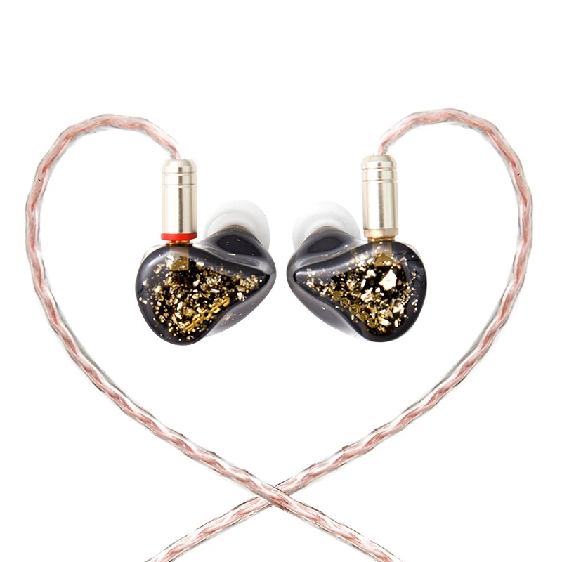 SHOZY & NEO BG HiFi аудио 5BA (с бесknown 22955 басов) Гибридный Драйвер наушники в ухо IEM 2pin 0 78 мм