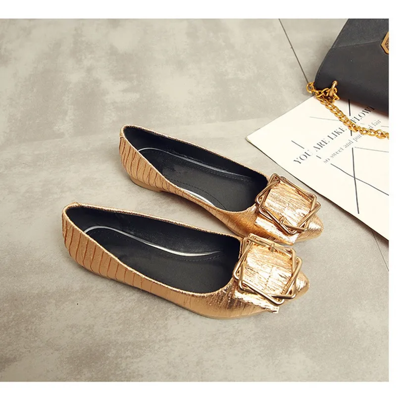 Женские повседневные туфли на плоской подошве черные мягкие удобные без