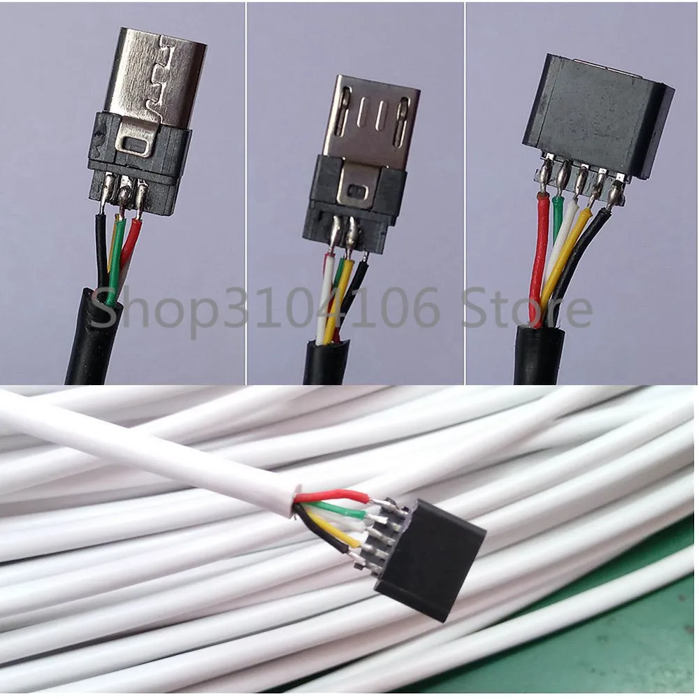 1 шт. высокое качество м Micro USB 2 0 B штекер на гнездо m/F удлинитель для зарядки