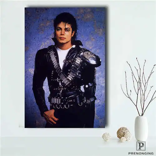 На заказ Майкл Джексон (3) печатные плакаты тканевые настенные художественные