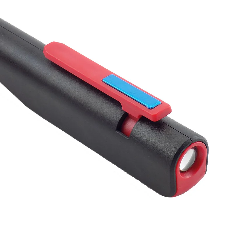 Магнитный светодиодный фонарь с COB матрицей ручной светильник зарядкой от USB 3