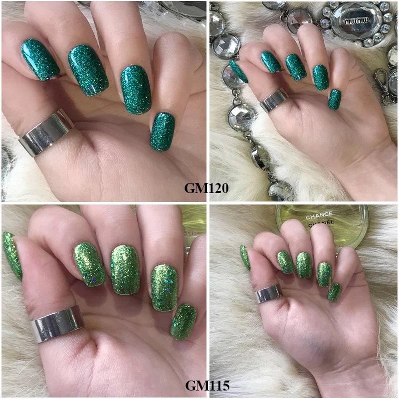Профессиональный Блестящий Гель лак для ногтей Lucky Color бриллиантовый блеск с