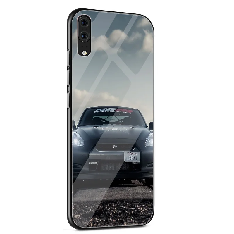 Стеклянный чехол для телефона Desxz Xiaomi Mi 8 9 Lite Redmi Note 5 6 7 Pro A1 A2 6A 4X Pocophone F1 GTR CAR |