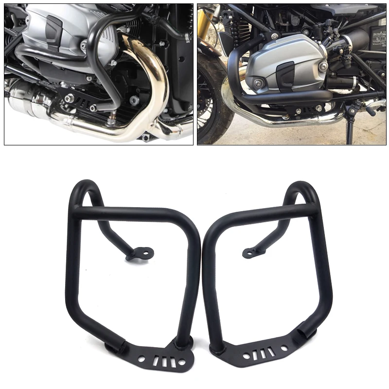Новый R9T мотоцикл Краш Бар рамка Защита двигателя протектор для BMW R NINE T 2014 2015 2016 2017