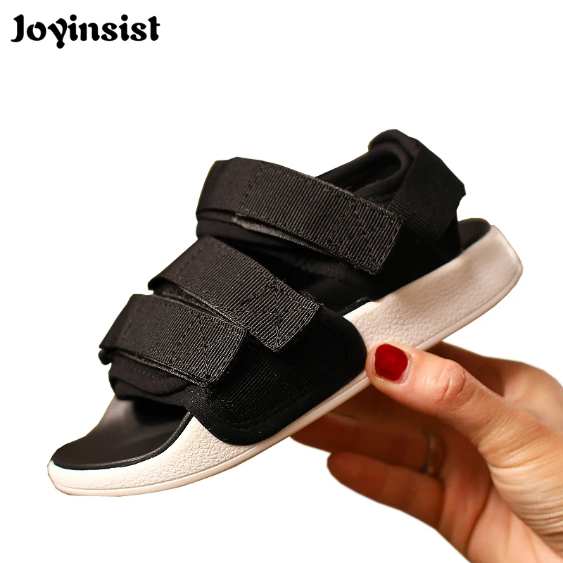 2019 летние детские сандалии для девушек мальчиков Нескользящая родительская