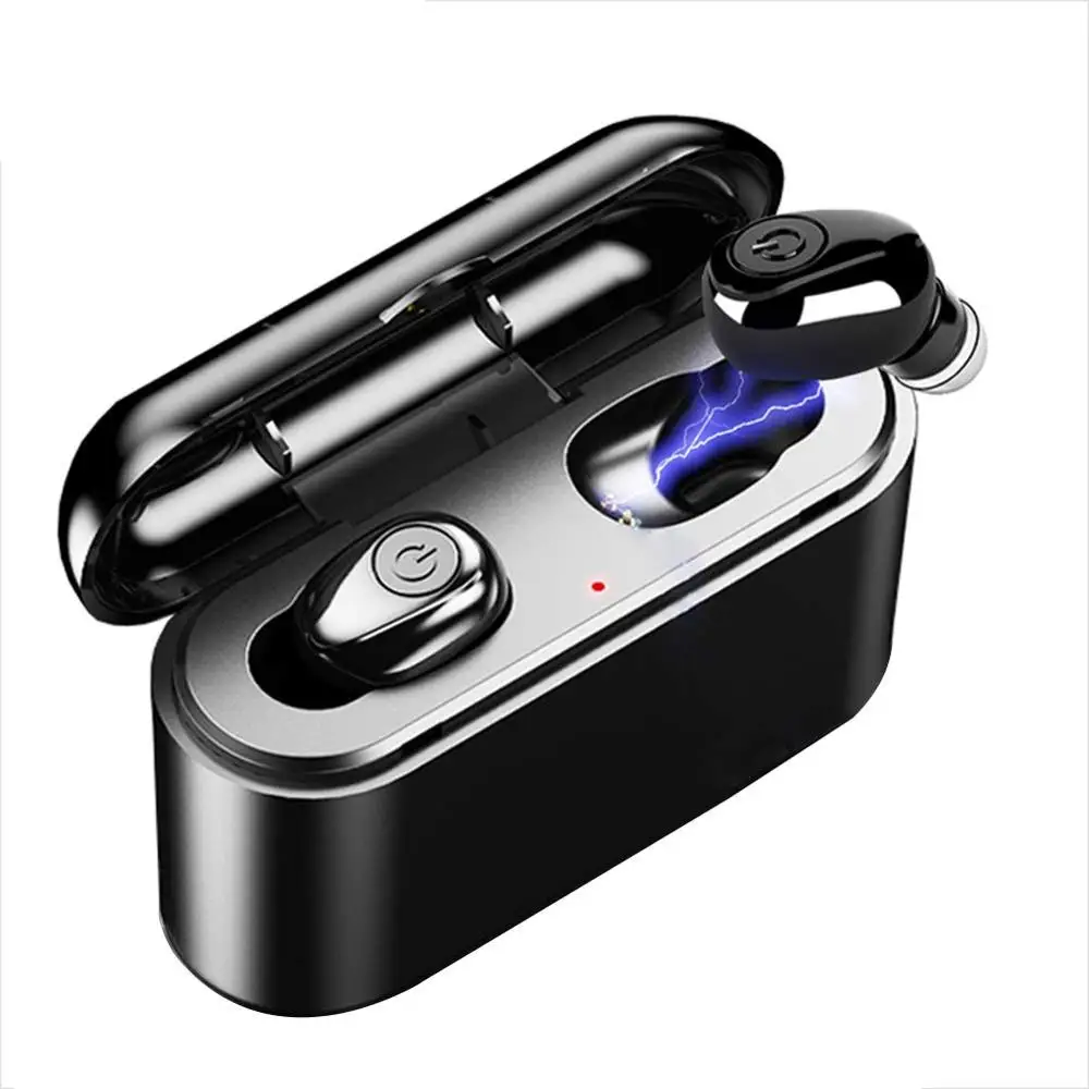 X8 TWS настоящие беспроводные наушники 5D стерео Bluetooth мини водонепроницаемые
