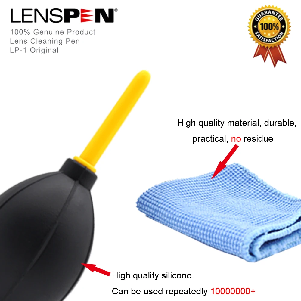 100% Оригинальный подлинный бренд LENSPEN LP 1 пылеочиститель для камеры набор кистей