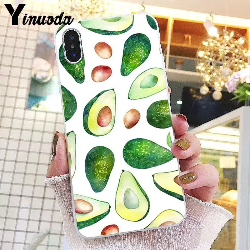 Летнее платье ананас еда арбуз Чехол для мобильного телефона iphone 12 11 Pro Max 8 7 6 6S Plus 5