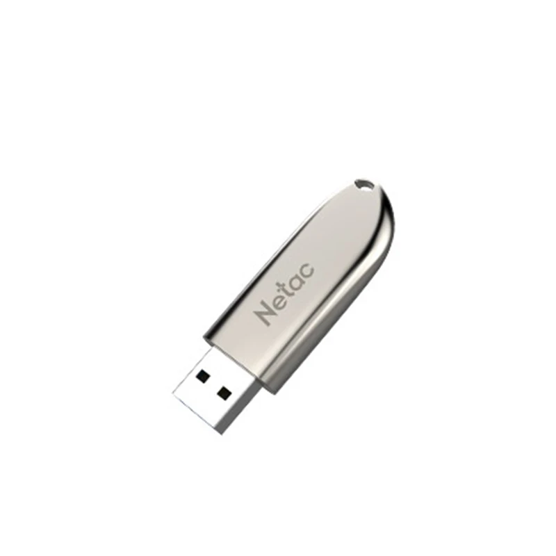 Netac флеш накопитель USB 3 0 16 ГБ 32 64 Гб 128 мини Высокоскоростная металлическая usb