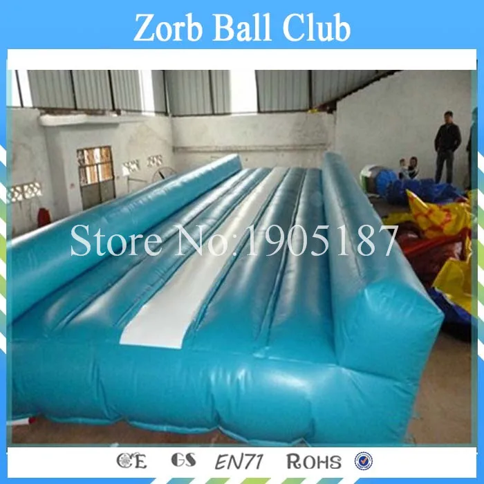 Бесплатная доставка надувная дорожка 8x3 м для продажи воздушная барабана |