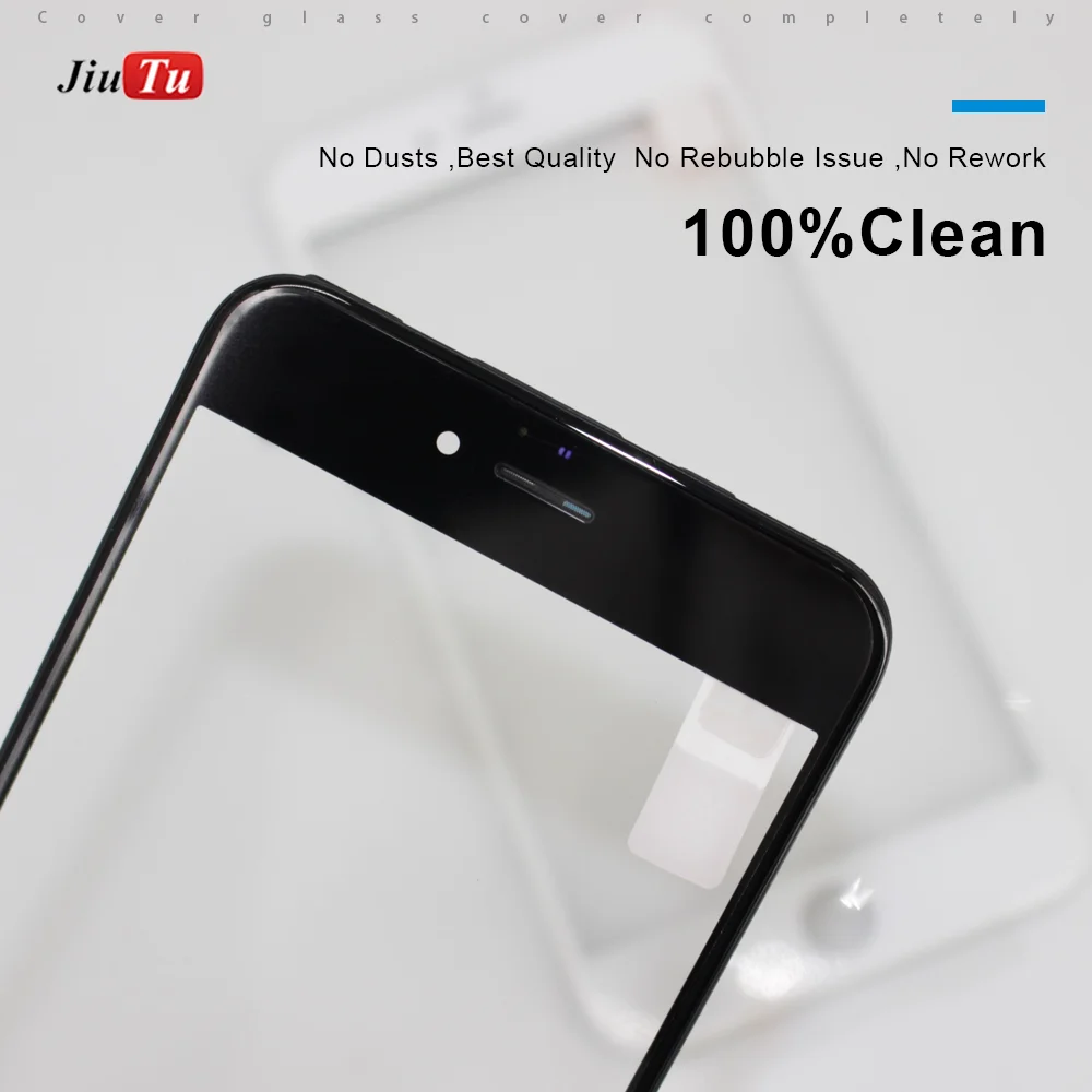 OEM холодный пресс 3 в 1 стекло с рамкой+ OCA части для iPhone 8P 8G 7P 7G 6SP 6S 6P 6G 5S 5C 5 ЖК-экран ремонт 15 шт
