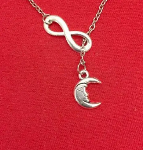 Ожерелье с подвеской для женщин винтажное серебряное ожерелье инкрустацией в