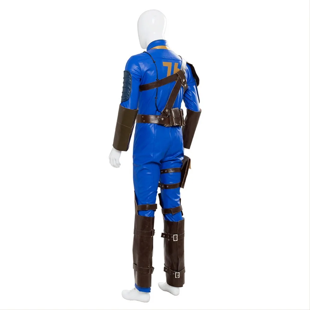 Костюм для косплея Fallout 4 flout 76 vat комбинезон костюм Униформа наряд на Хэллоуин