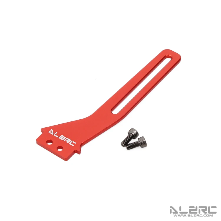 ALZRC - Devil 380 FAST metal cross plate/красная фотография | Игрушки и хобби