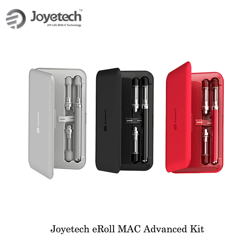 Электронная сигарета Joyetech eRoll MACs Расширенный комплект 180 мАч 0 55 мл емкость 2000 pcc
