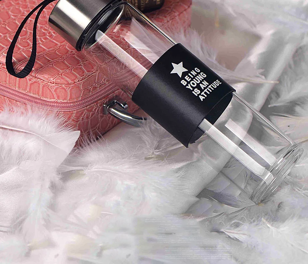 Бутылка для воды из стекла My Botella высокотемпературная Спортивная Подарочная