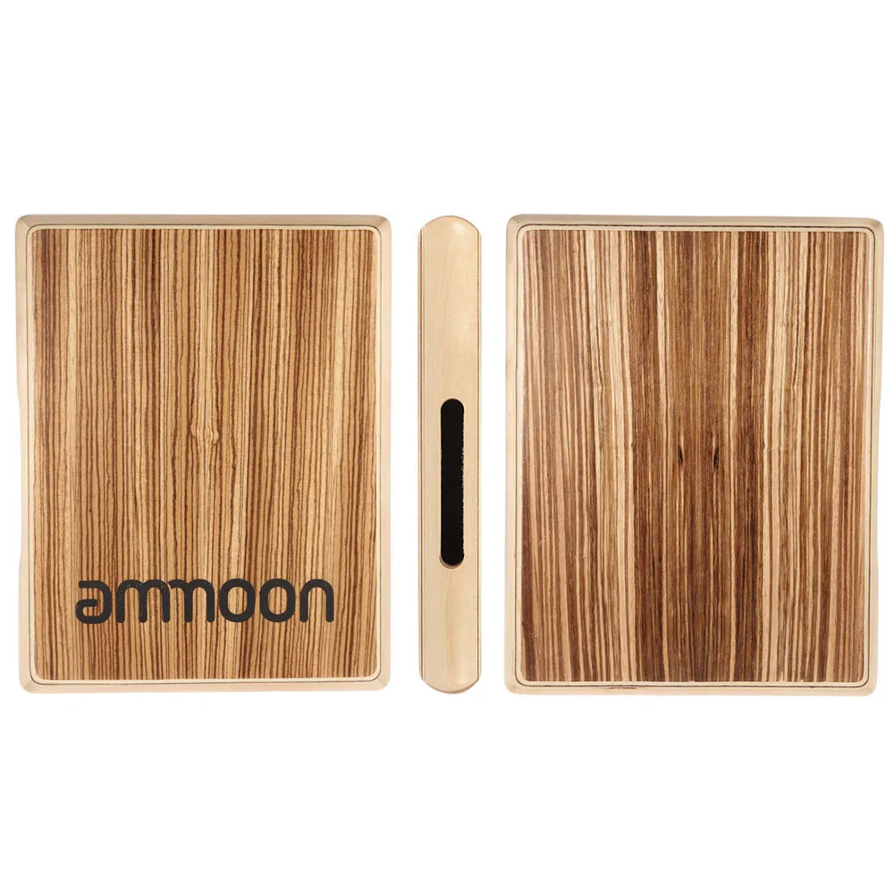 Компактный ручной барабан для путешествий ammoon Cajon 31 5*24 5*4 5 см перкуссионные