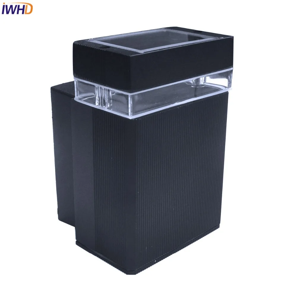 

Современный светодиодный настенный светильник IWHD, уличное освещение для ворот, двора, сада, крыльца, настенный водонепроницаемый светильник с одной головкой, IP65