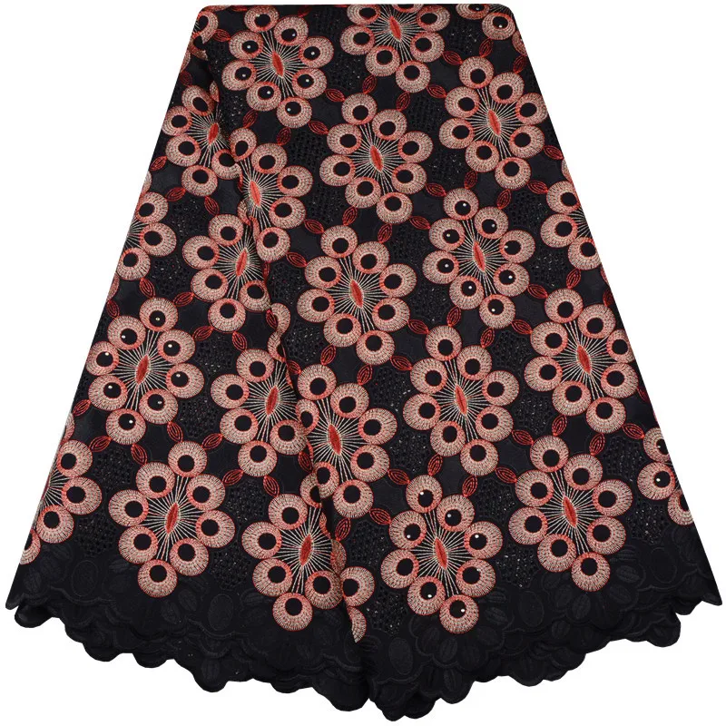 

Nigerian Lace fabrics African Swiss Voile Lace Swiss Lace Fabric High Quality Swiss Voile Lace in Switzerland For Wedding 983