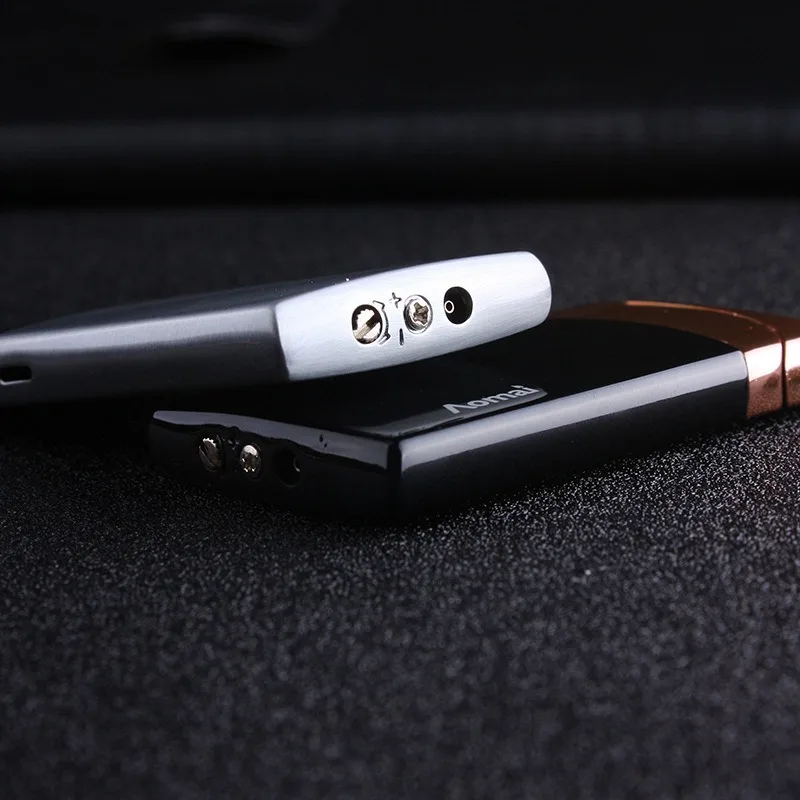 Легко носить с собой металлический сигареты газовая зажигалка фонарь турбо