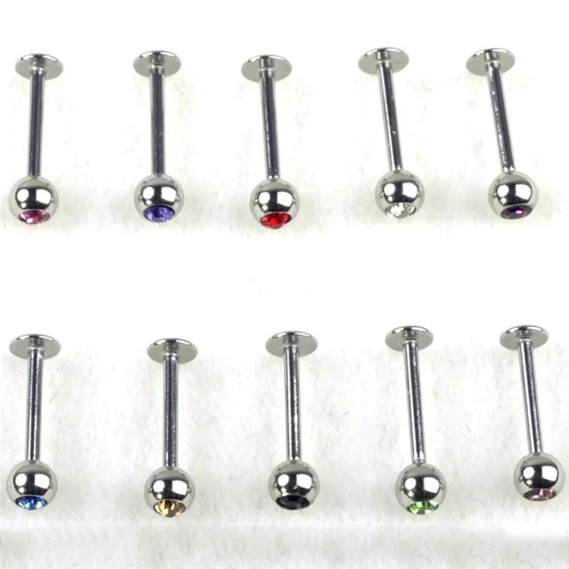 Кольцо для пирсинга живота губ носа 10 шт. | Украшения и аксессуары