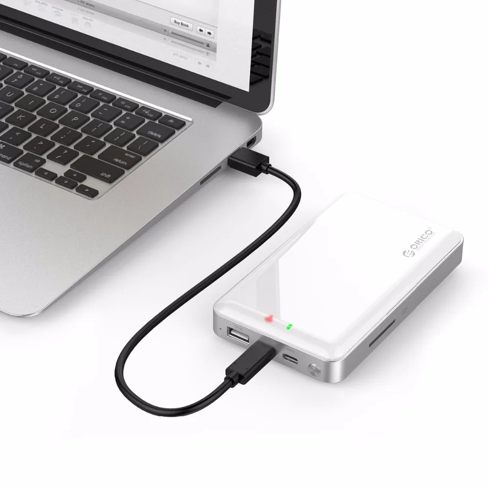 Корпус для жесткого диска ORICO 2 5 дюйма Wi Fi поддержка облачного хранения SD/tf карты