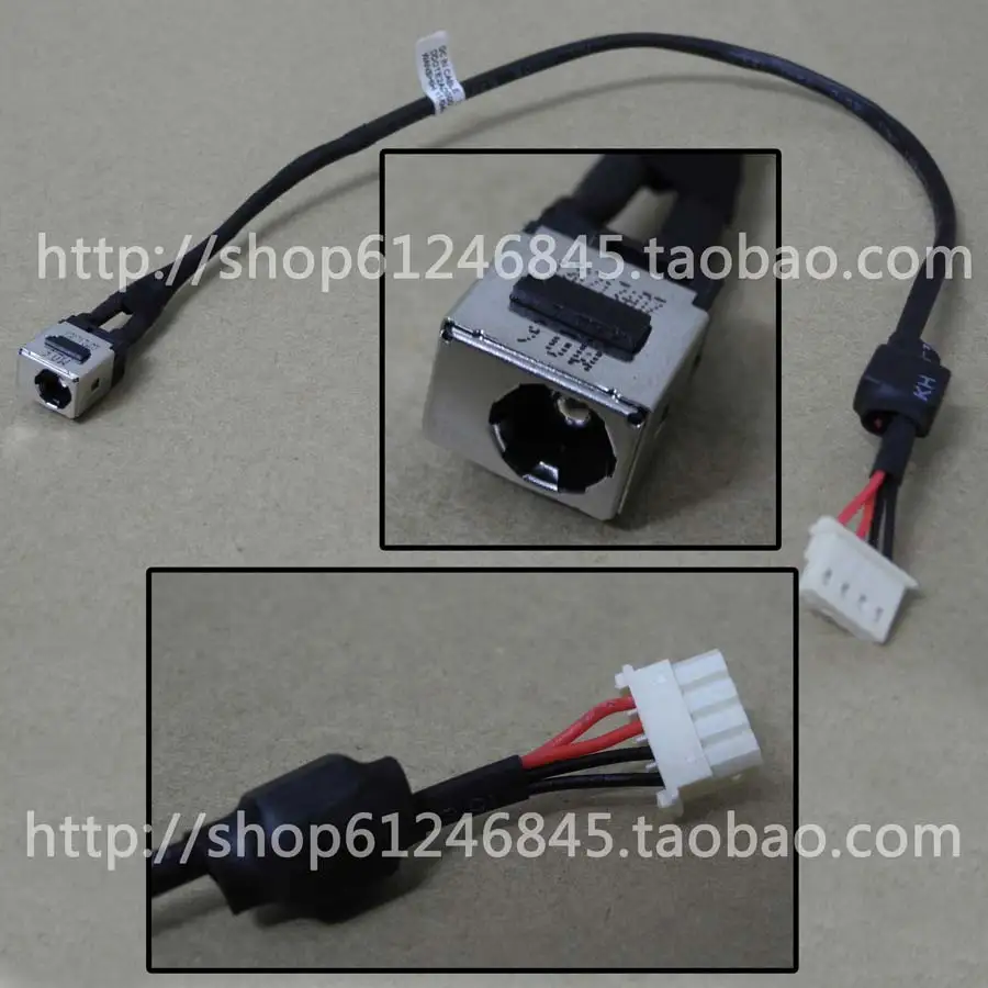 

Free shipping For new Toshiba Toshiba Satellite T130 T135 T135D power interface head