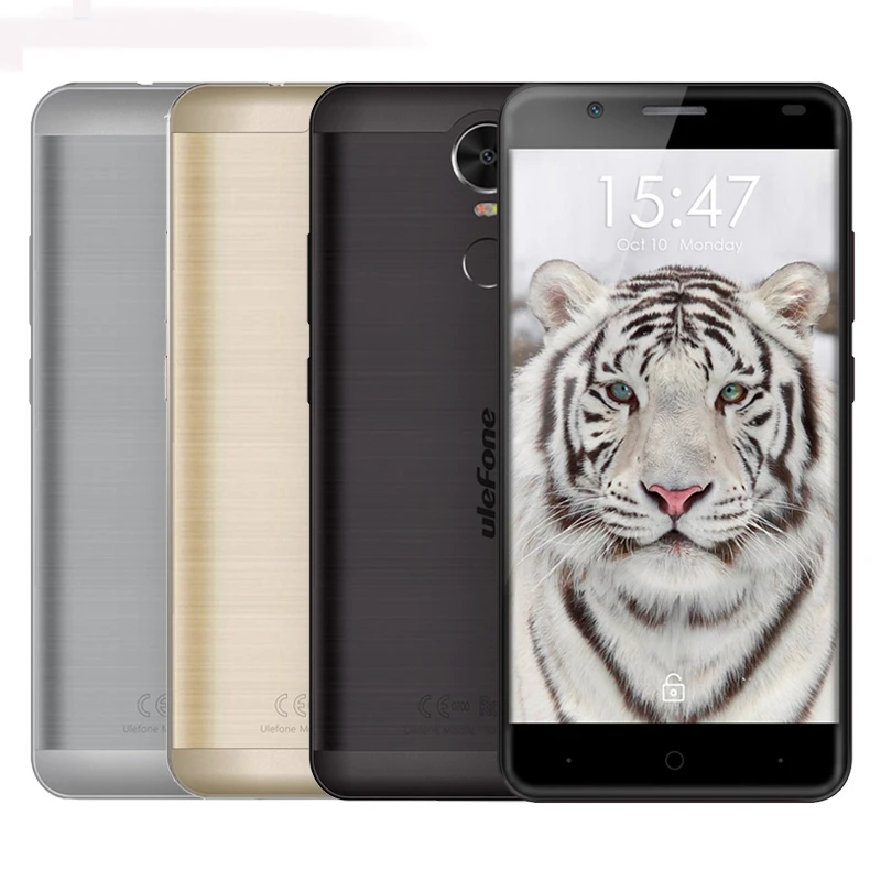 Оригинальный Ulefone Tiger смартфон MT6737 четырехъядерный Android 6 0 мобильный телефон 5