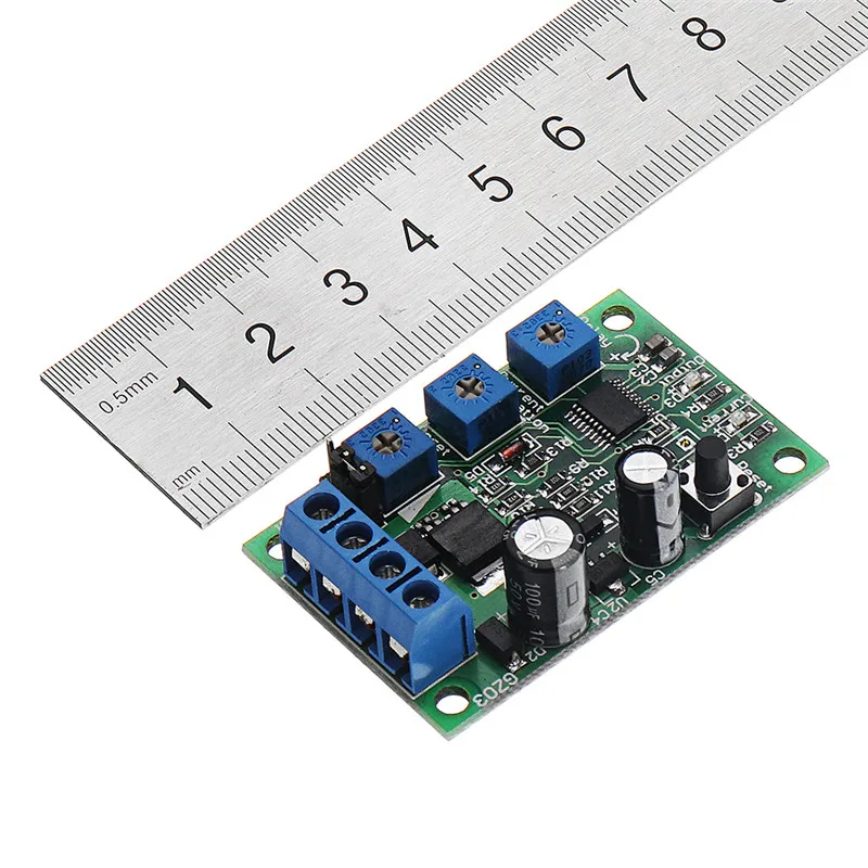 Новый модуль защиты двигателя от перегрузки по току 6V12V24V10A с регулируемым