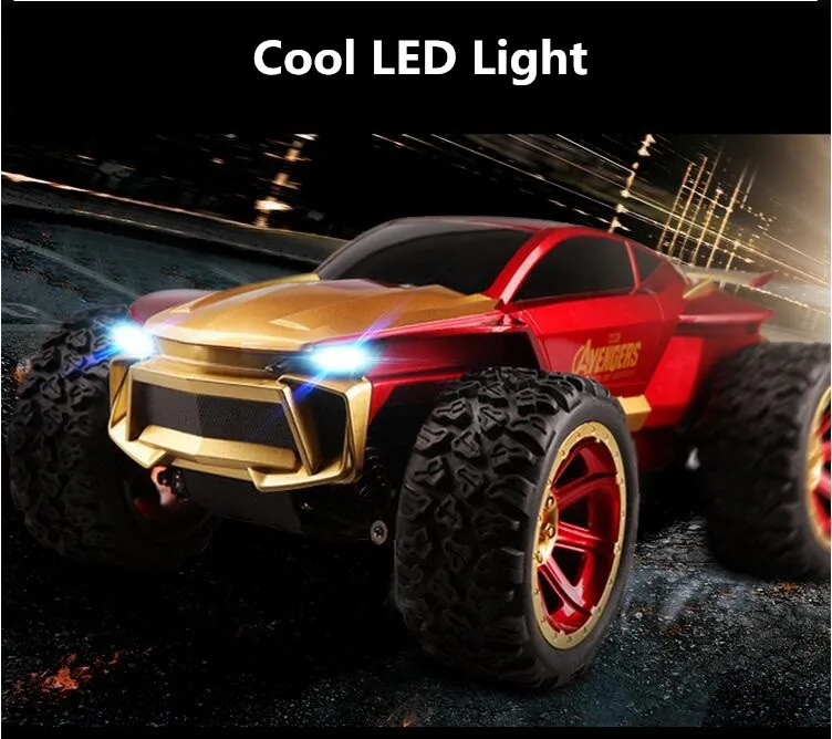 2017 Горячая продажа американская тема кино RC Автомобильная игрушка M012 1:14 двойной