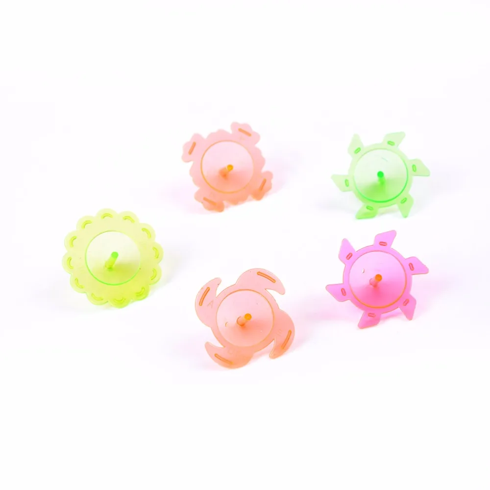 10 Pcs/set For Party Favors Supplies Sent Random Kids Hands Spinner Toys Plastic Spinning Top Retro Classic Toy | Игрушки и хобби
