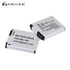 Аккумулятор для Samsung P800, P1000, PL50, PL51, PL55, SL420, SL502, SL620, SL720, WB150F, WB700, WB800F, ES50, 2 шт.лот