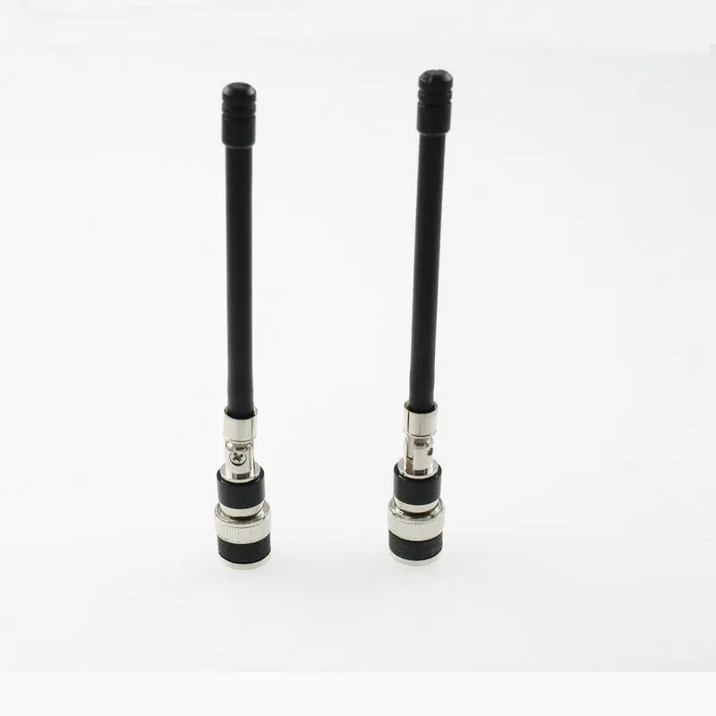 2 шт. BNC UHF микрофонная антенна для PGX24 SLX24 серии беспроводной микрофон частоты 400 900